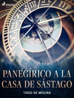 cover image of Panegírico a la casa de Sástago
